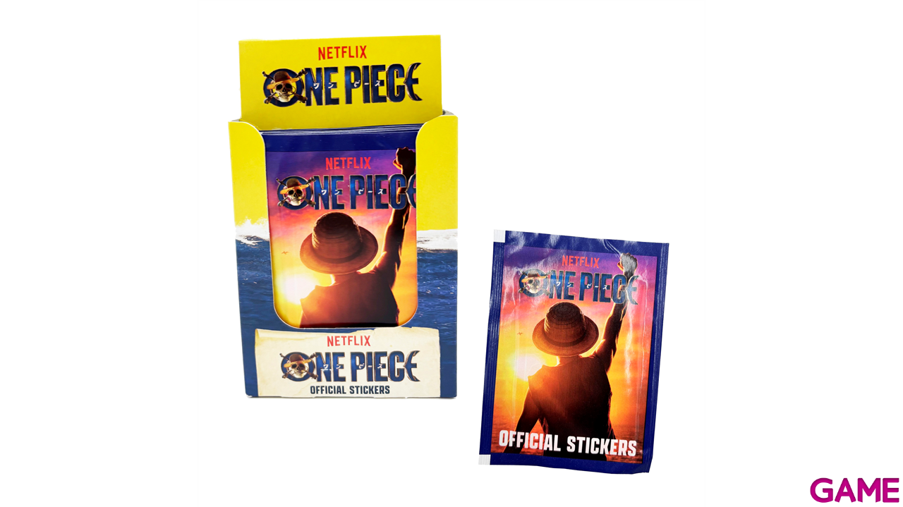 Sobre de cromos One Piece Netflix serie-2