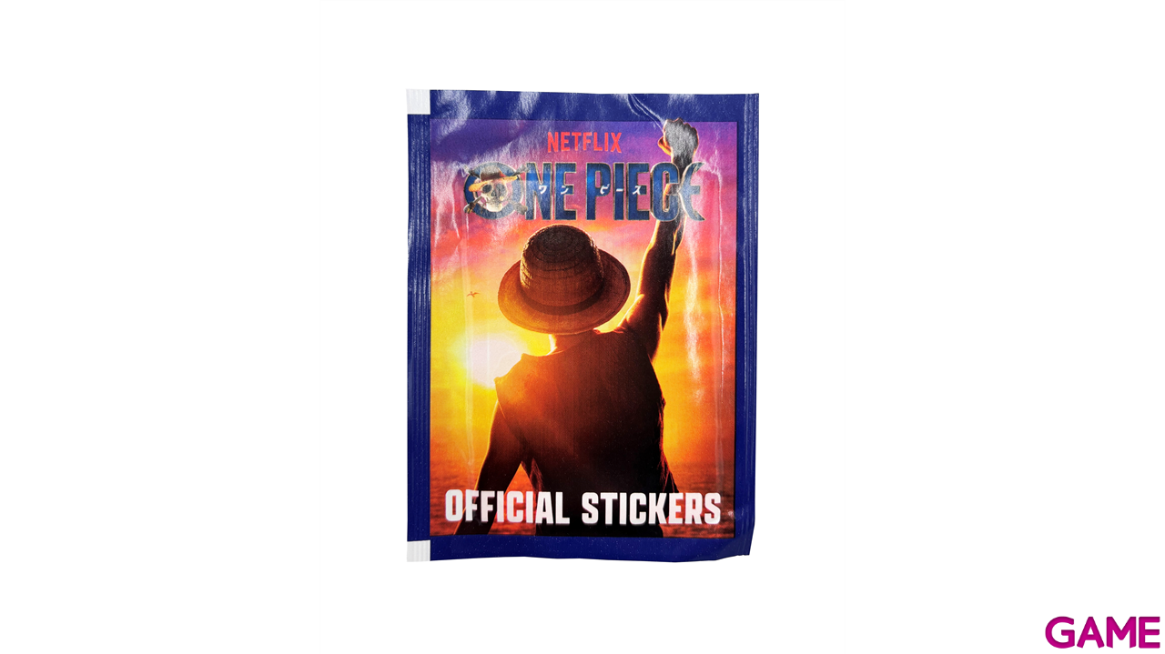Sobre de cromos One Piece Netflix serie-3
