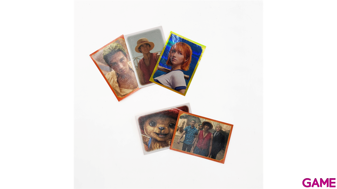 Sobre de cromos One Piece Netflix serie-4