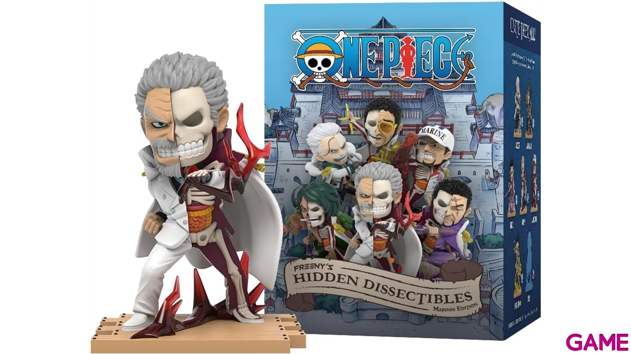 Figura One Piece Freenys Hidden Dissectibles Marines Single de 11 cm-0