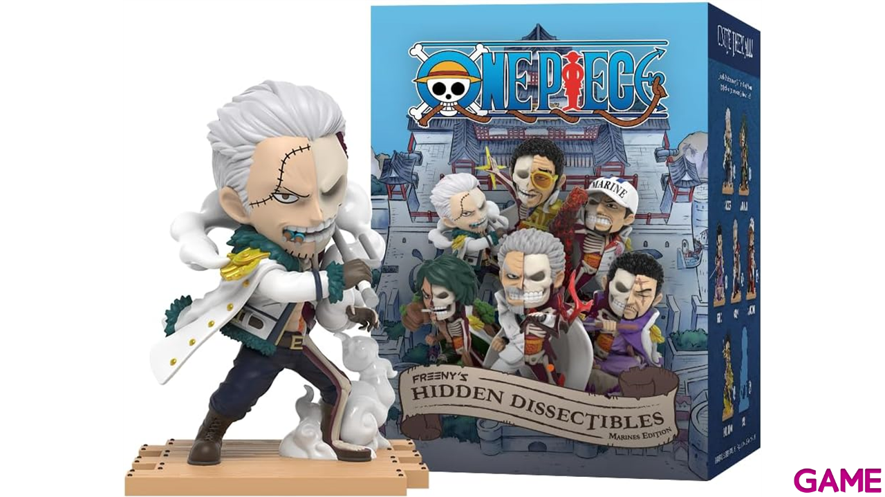 Figura One Piece Freenys Hidden Dissectibles Marines Single de 11 cm-1