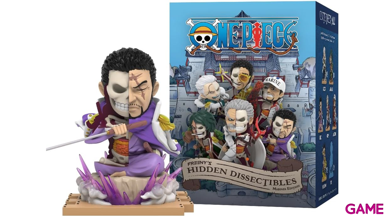 Figura One Piece Freenys Hidden Dissectibles Marines Single de 11 cm-2