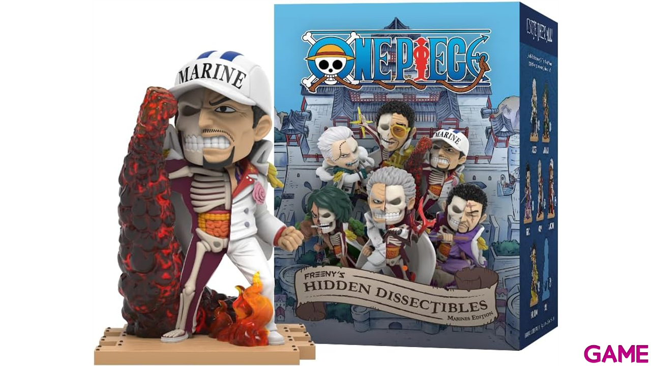 Figura One Piece Freenys Hidden Dissectibles Marines Single de 11 cm-3