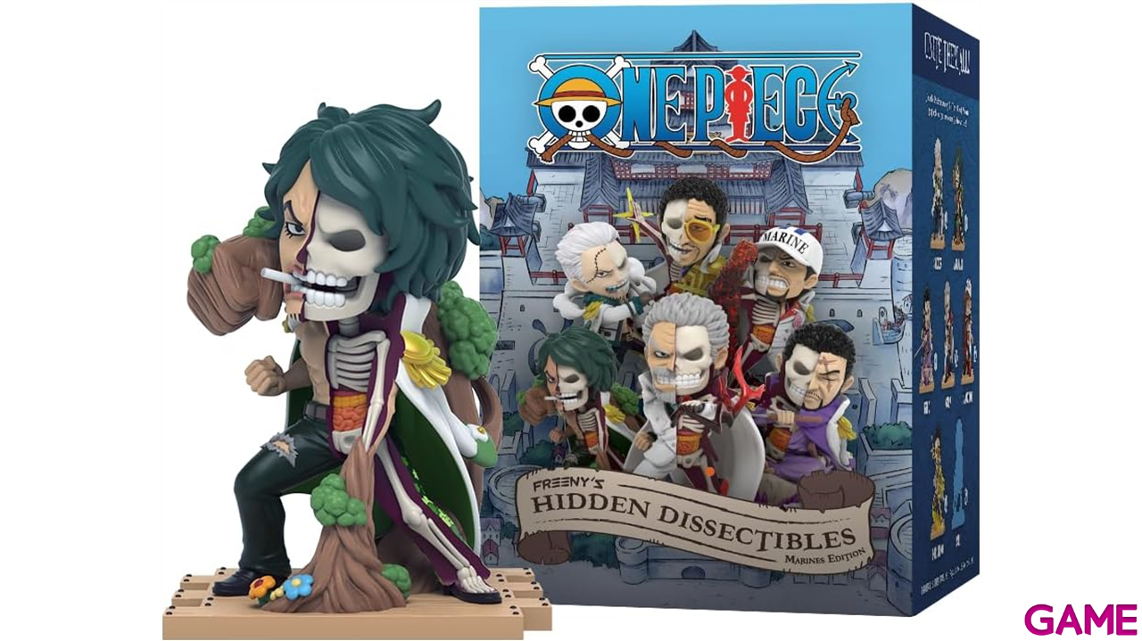 Figura One Piece Freenys Hidden Dissectibles Marines Single de 11 cm-4