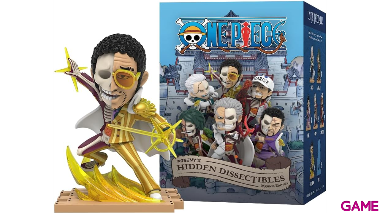 Figura One Piece Freenys Hidden Dissectibles Marines Single de 11 cm-5