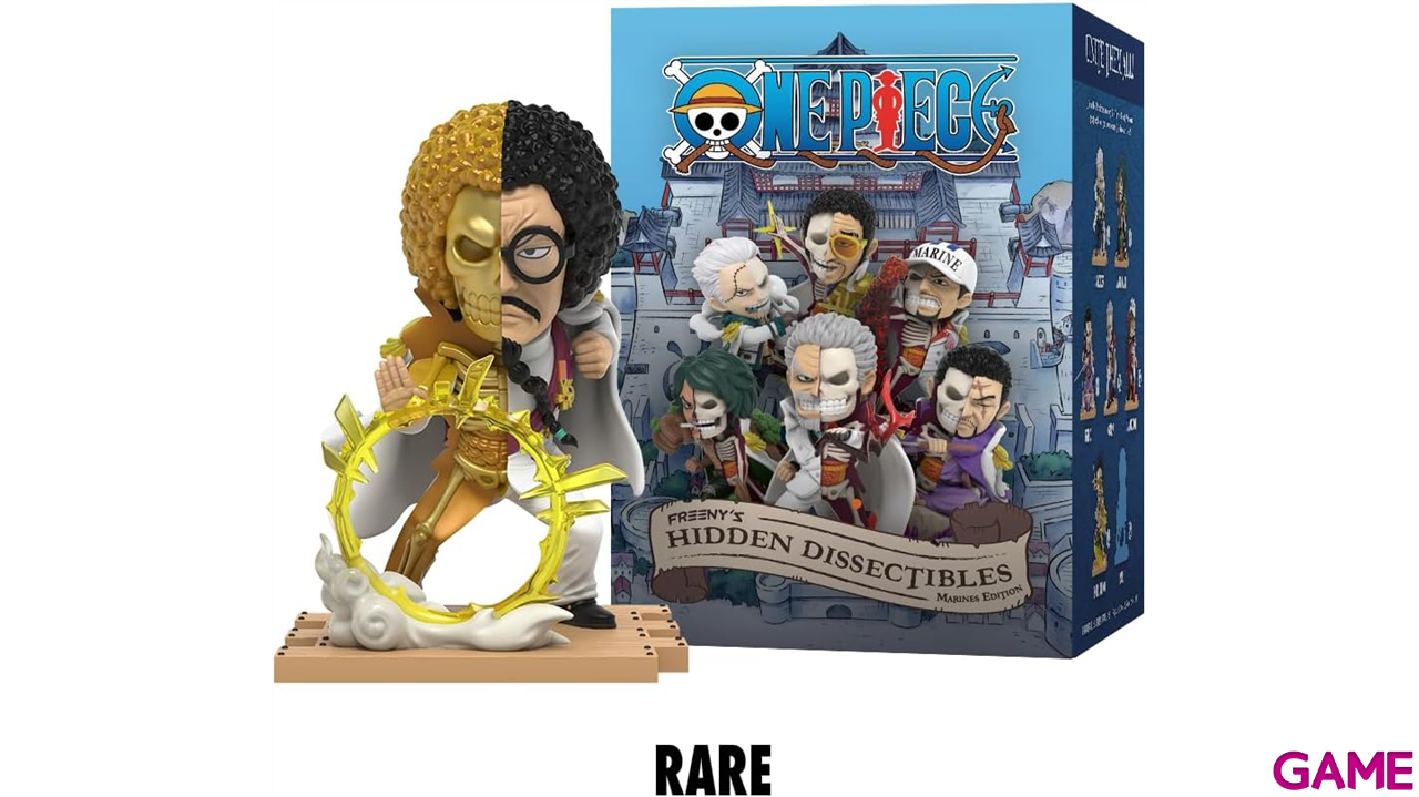 Figura One Piece Freenys Hidden Dissectibles Marines Single de 11 cm-6
