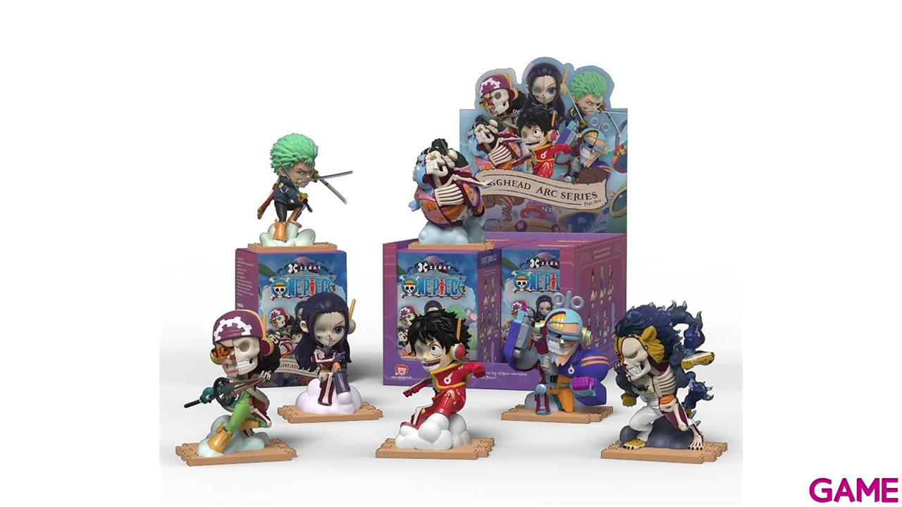 Figura One Piece XXRAY: Egghead Arc Series Part 1 de 11 cm-0
