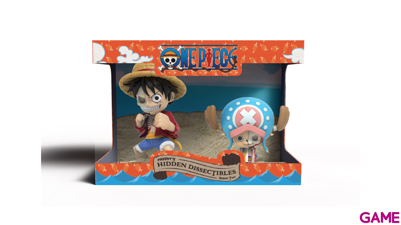 Pack de 2 figuras One Piece XXRAYSeries 2 de 11 cm-0