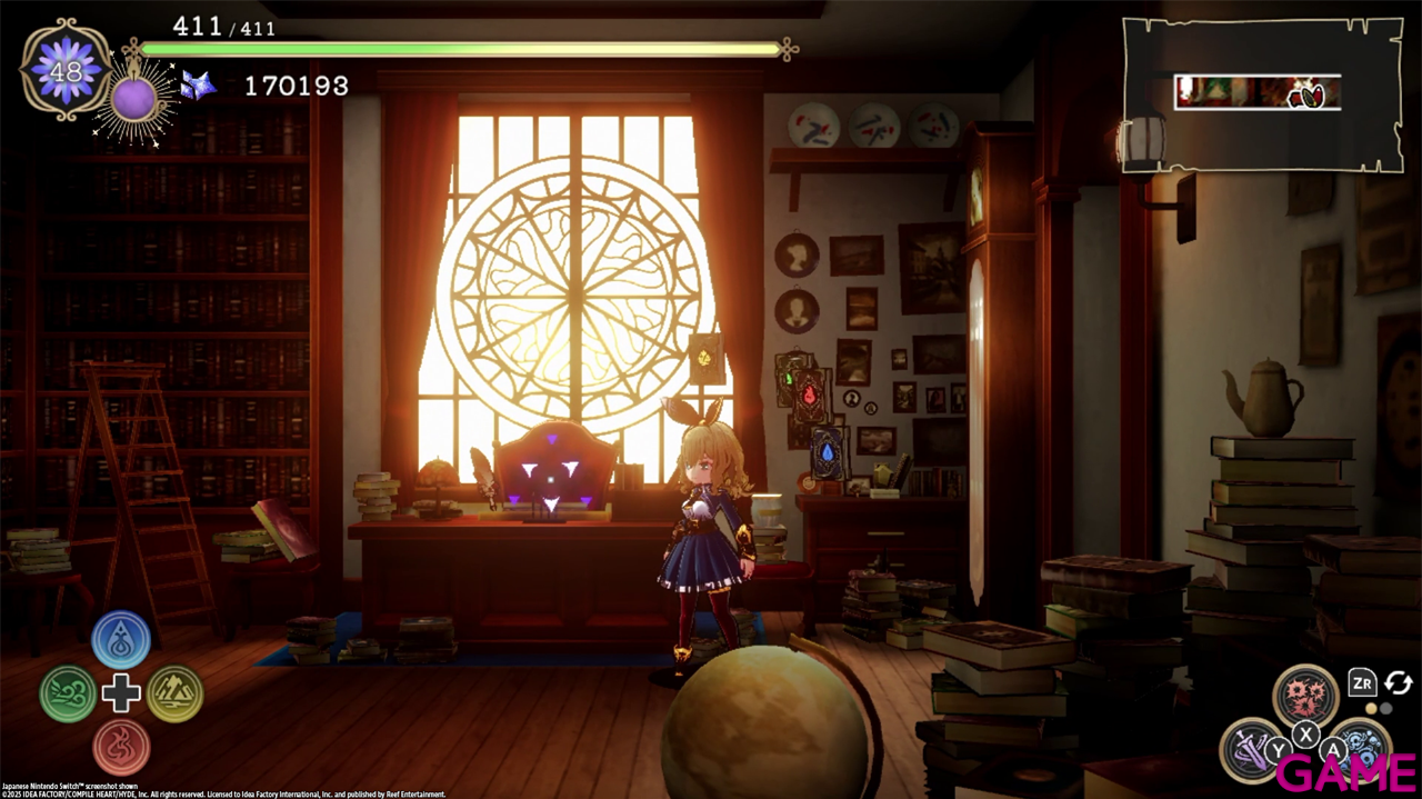 Ariana and the Elder Codex-5