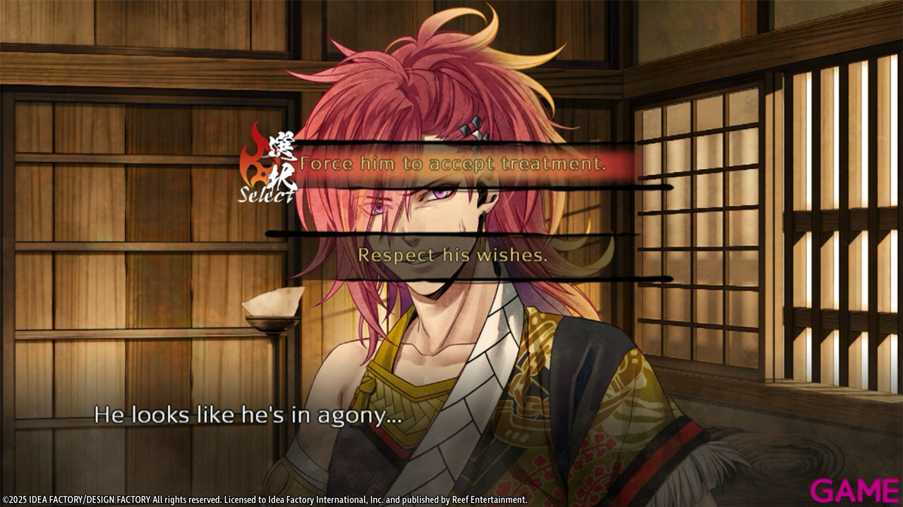 Homura: The Crimson Warriors-1