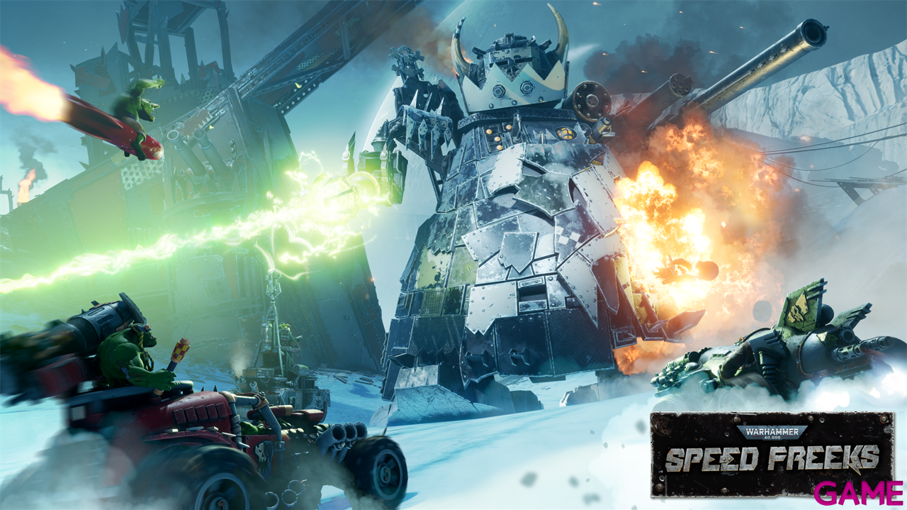 Warhammer 40,000: Speed Freeks-0