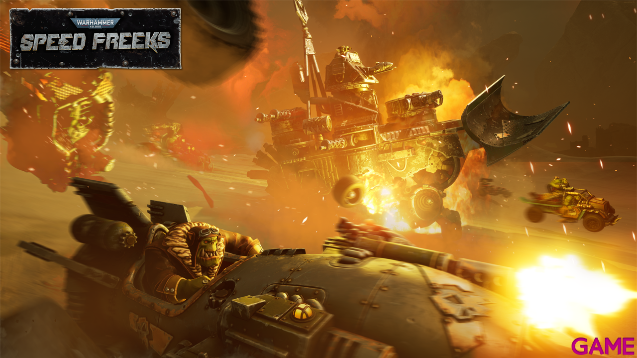 Warhammer 40,000: Speed Freeks-1