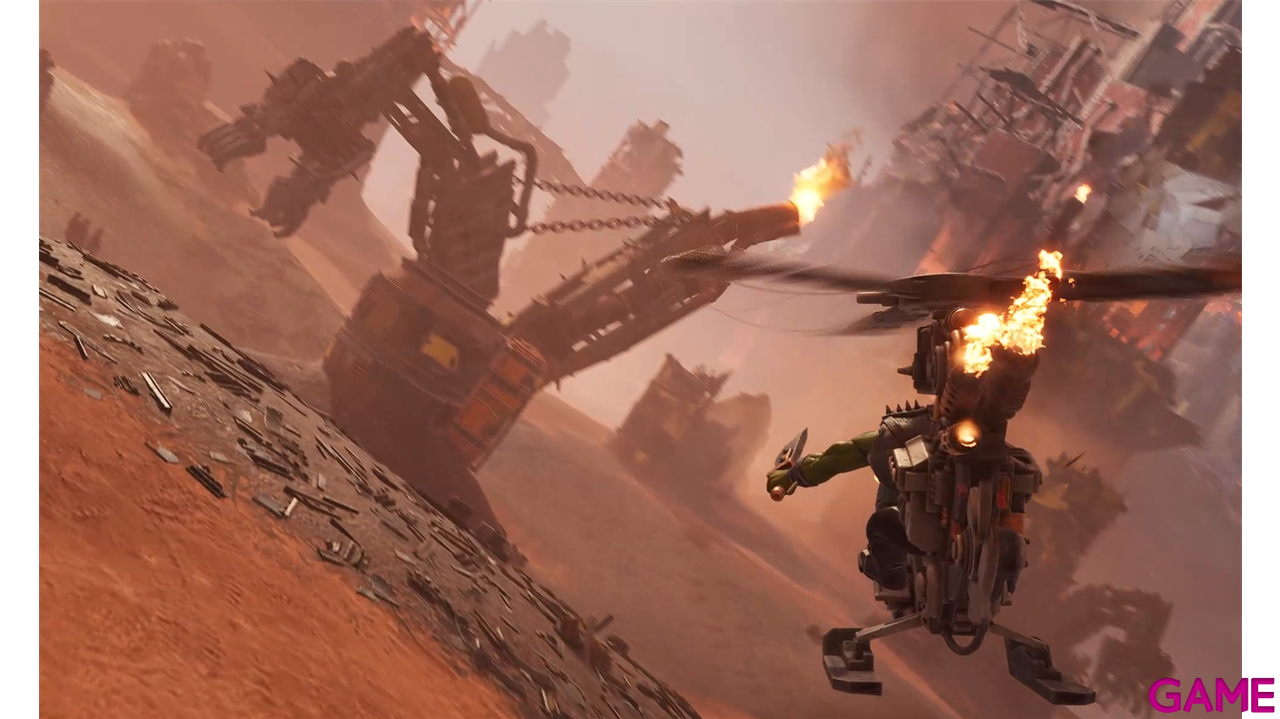 Warhammer 40,000: Speed Freeks-3