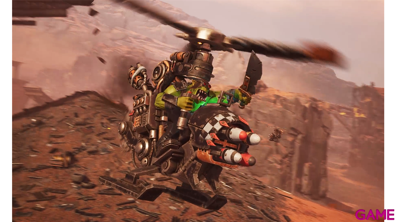 Warhammer 40,000: Speed Freeks-4