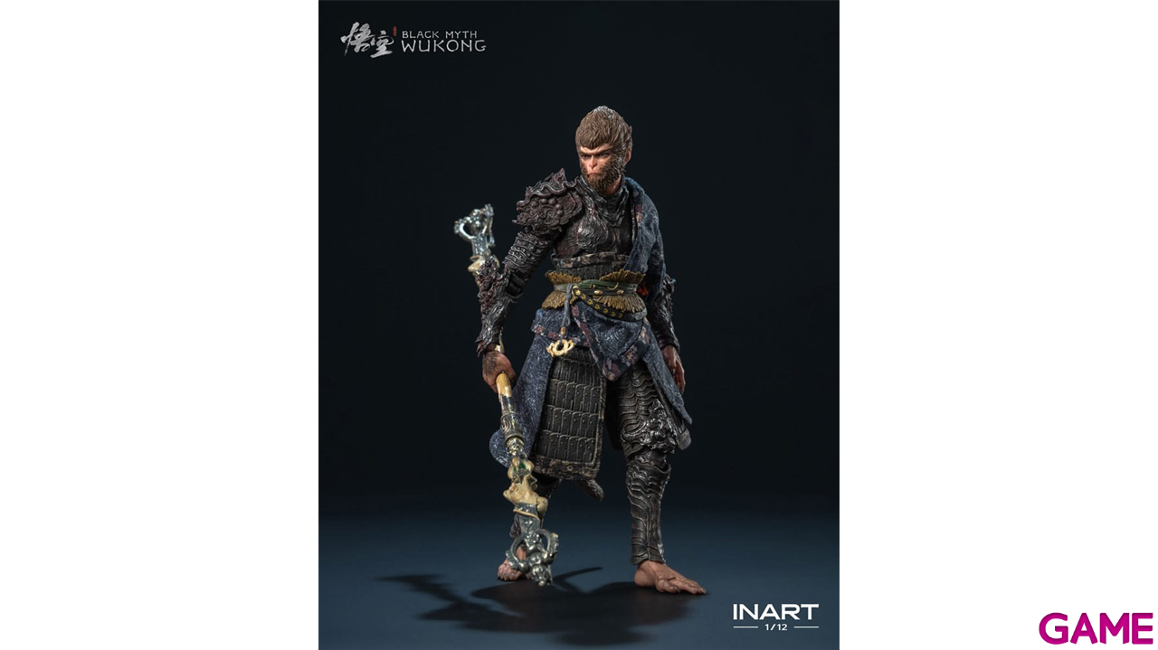 Figura Black Myth: Wukong The Destined One in the Bronze Armor Set Deluxe Version de 16 cm-0