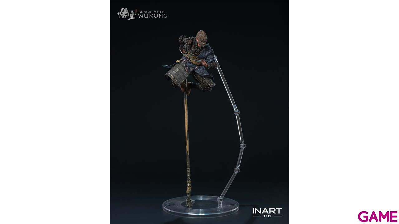 Figura Black Myth: Wukong The Destined One in the Bronze Armor Set Deluxe Version de 16 cm-3