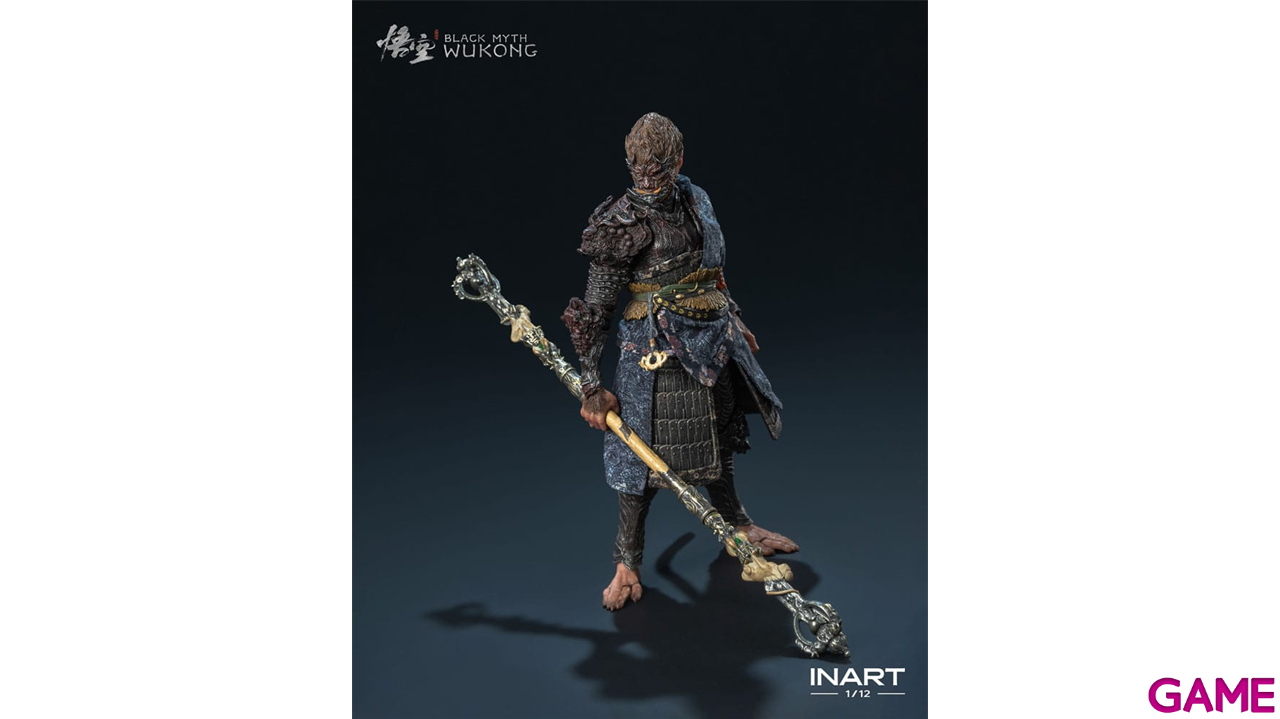 Figura Black Myth: Wukong The Destined One in the Bronze Armor Set Deluxe Version de 16 cm-5