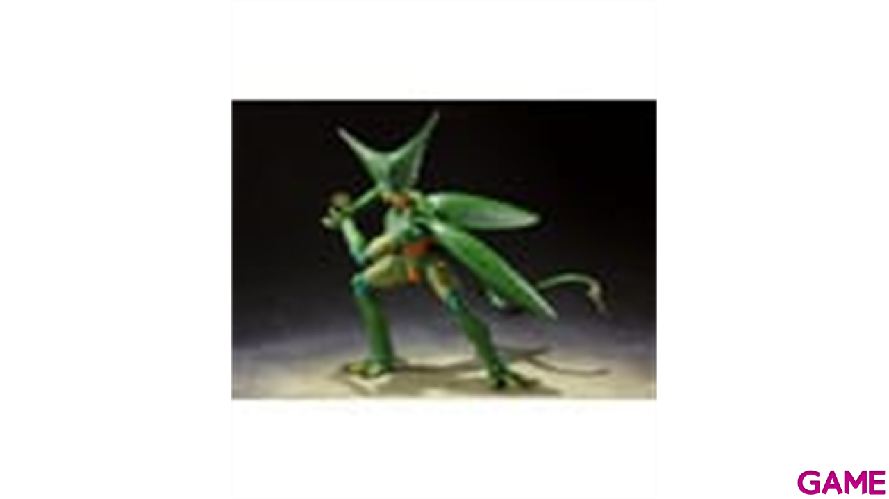 Figura Dragon Ball Z S.H.Figuarts Cell First Form de 17 cm-1