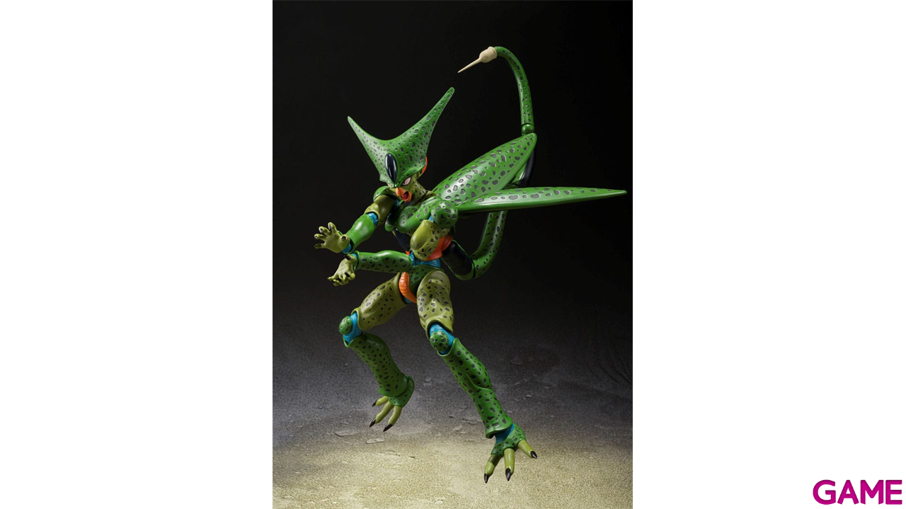Figura Dragon Ball Z S.H.Figuarts Cell First Form de 17 cm-2