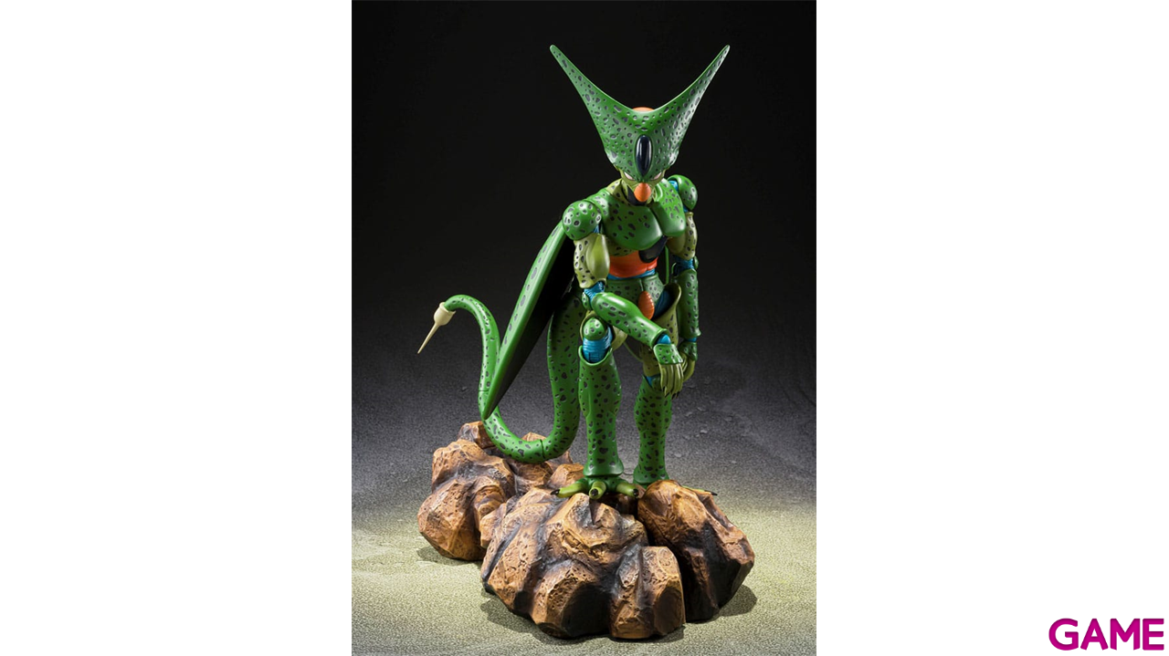 Figura Dragon Ball Z S.H.Figuarts Cell First Form de 17 cm-4
