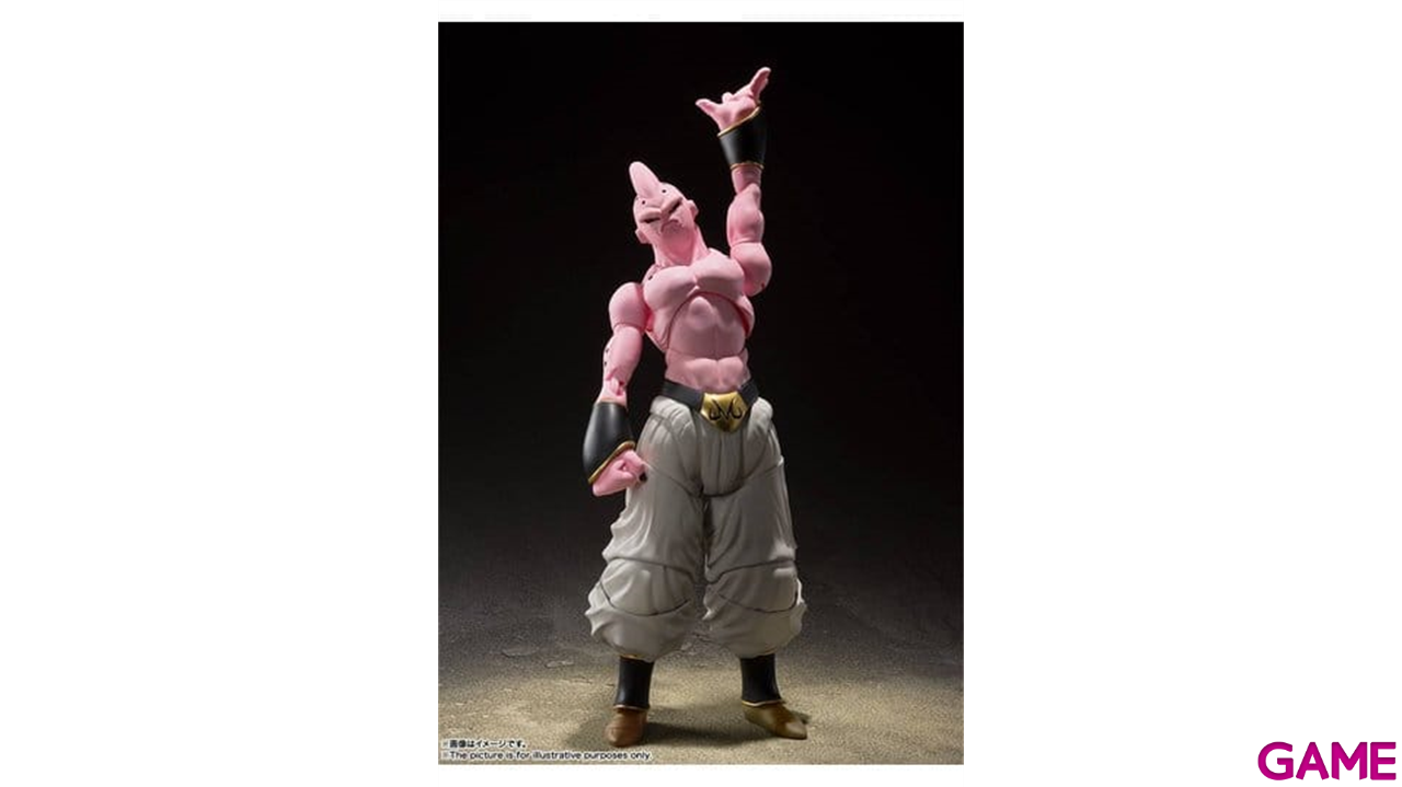 Figura Dragon Ball Z S.H.Figuarts Super Buu de 19 cm-0