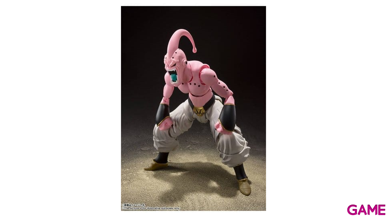 Figura Dragon Ball Z S.H.Figuarts Super Buu de 19 cm-1
