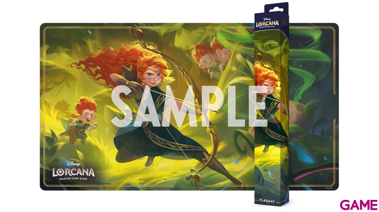 Tapete Disney Lorcana Wilds Unknown Merida 60 x 34 cm-2