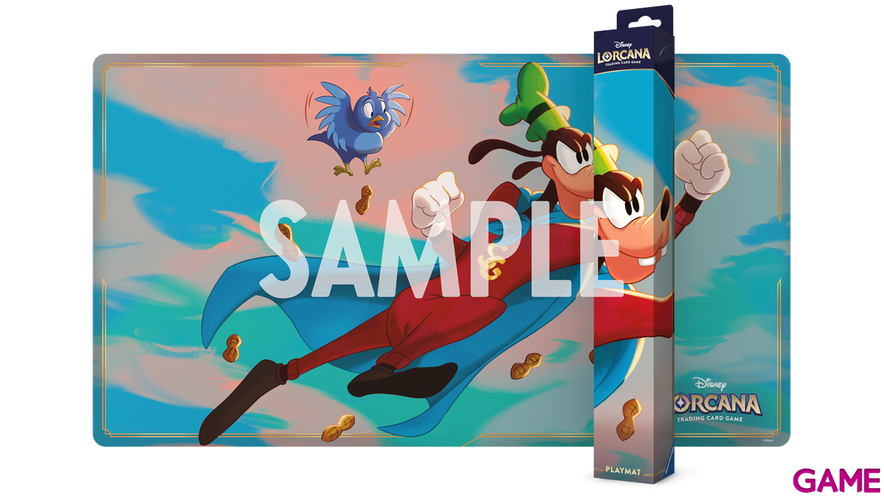 Tapete Disney Lorcana Wilds Unknown Goofy 60 x 34 cm-0