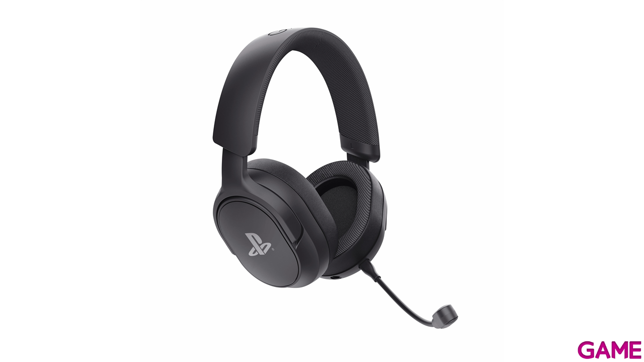 Trust GXT499 Forta Wireless Black PC - PS5 - PS4 - Movil - Licencia PlayStation - Auriculares Gaming-0