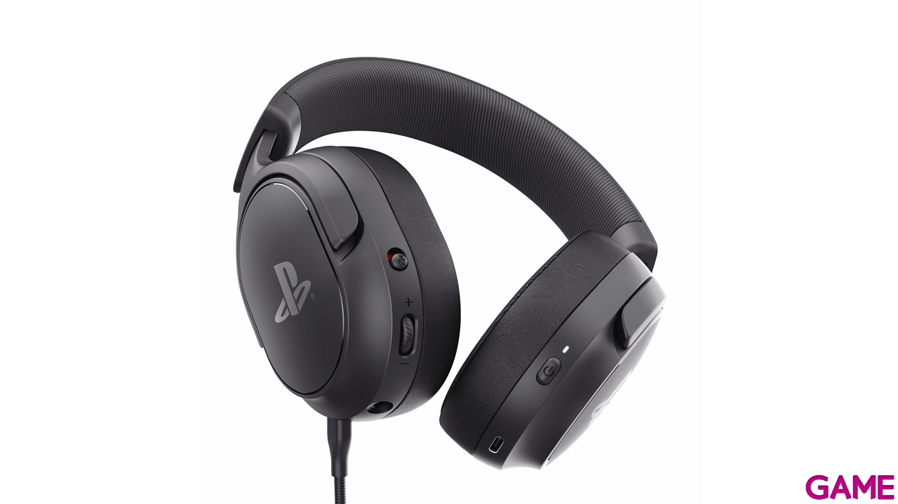 Trust GXT499 Forta Wireless Black PC - PS5 - PS4 - Movil - Licencia PlayStation - Auriculares Gaming-1
