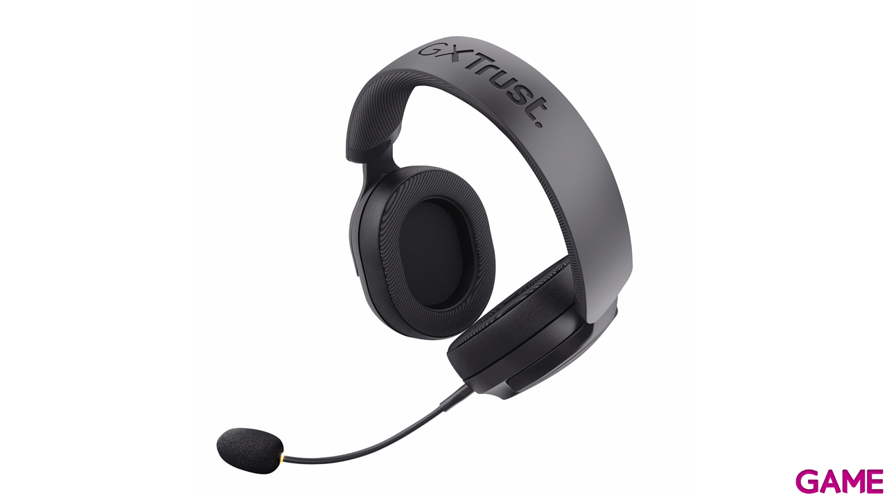Trust GXT499 Forta Wireless Black PC - PS5 - PS4 - Movil - Licencia PlayStation - Auriculares Gaming-2