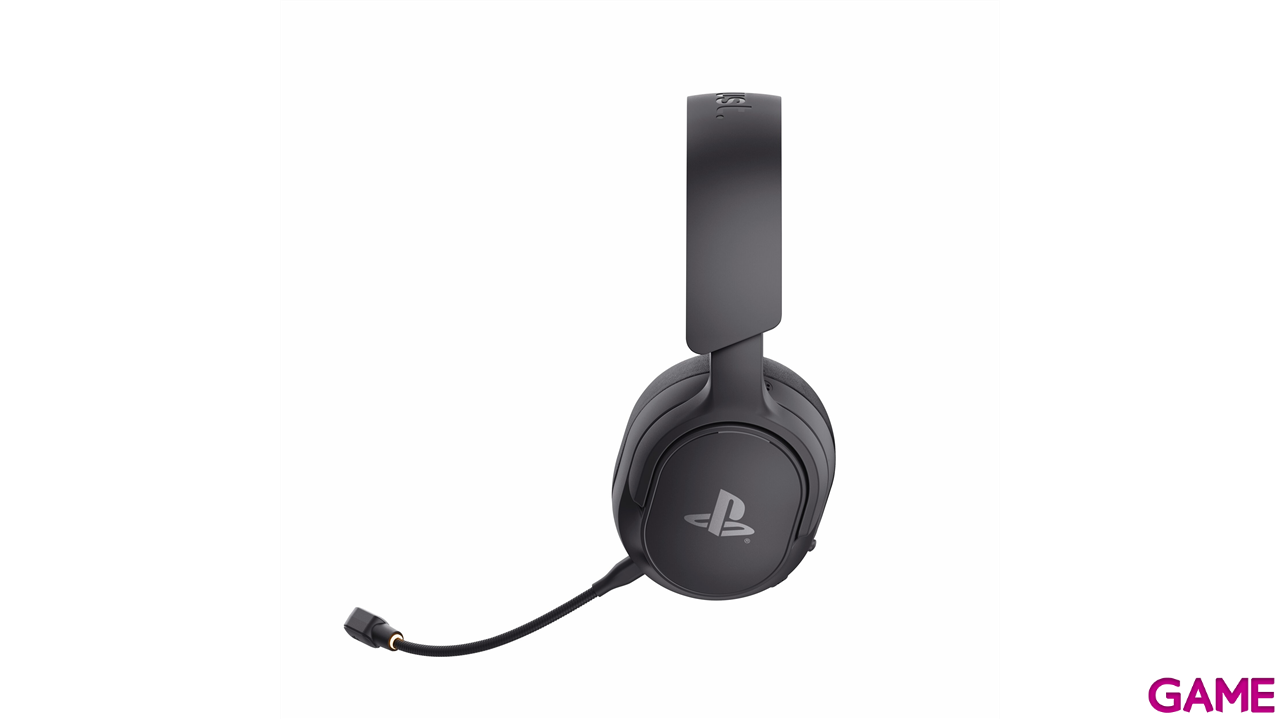 Trust GXT499 Forta Wireless Black PC - PS5 - PS4 - Movil - Licencia PlayStation - Auriculares Gaming-3