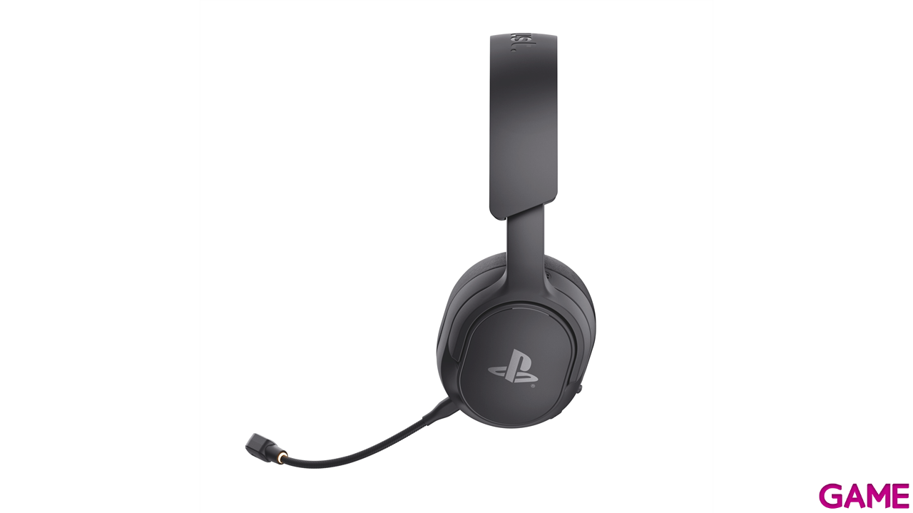 Trust GXT499 Forta Wireless Black PC - PS5 - PS4 - Movil - Licencia PlayStation - Auriculares Gaming-4