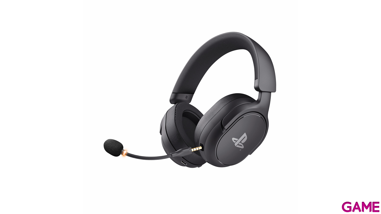 Trust GXT499 Forta Wireless Black PC - PS5 - PS4 - Movil - Licencia PlayStation - Auriculares Gaming-5