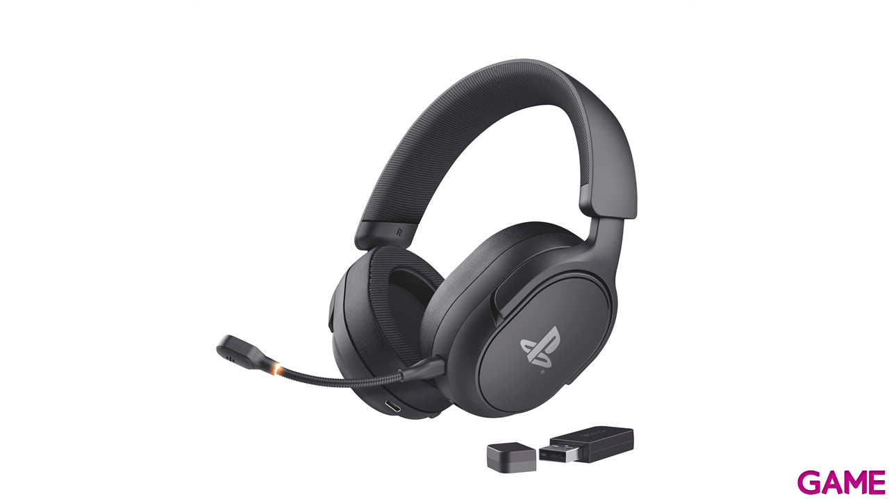 Trust GXT499 Forta Wireless Black PC - PS5 - PS4 - Movil - Licencia PlayStation - Auriculares Gaming-6