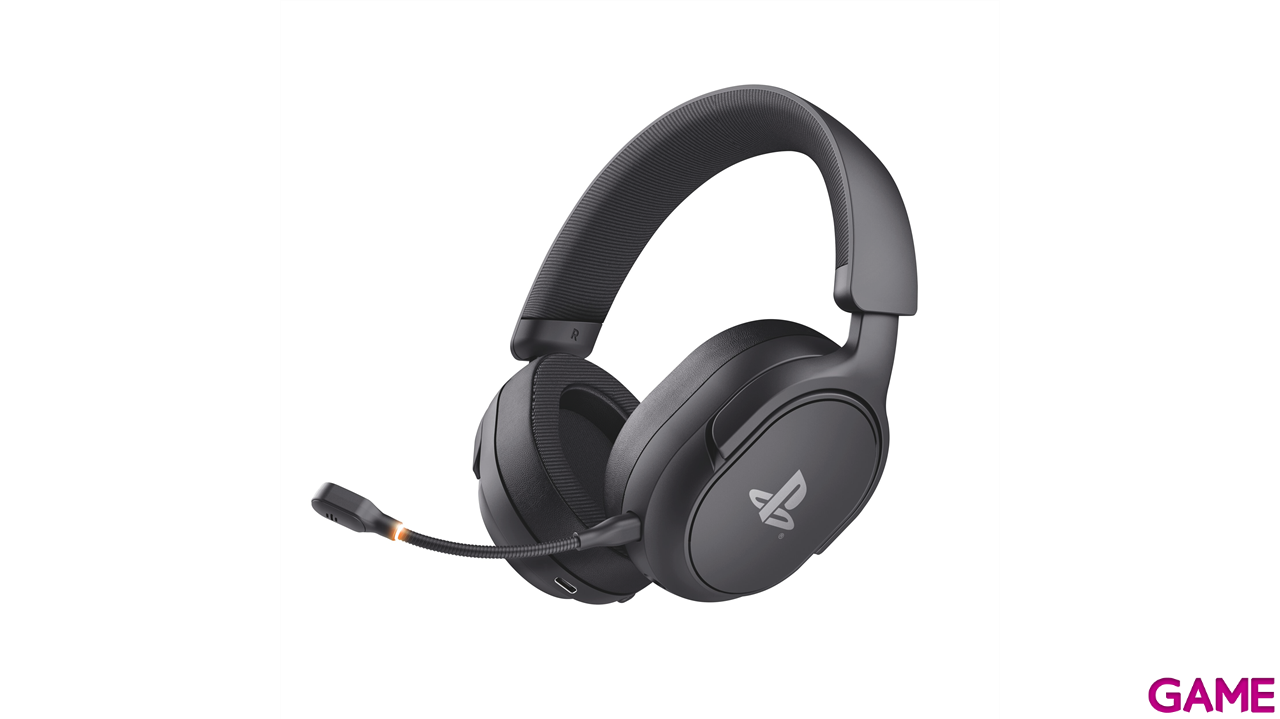 Trust GXT499 Forta Wireless Black PC - PS5 - PS4 - Movil - Licencia PlayStation - Auriculares Gaming-7