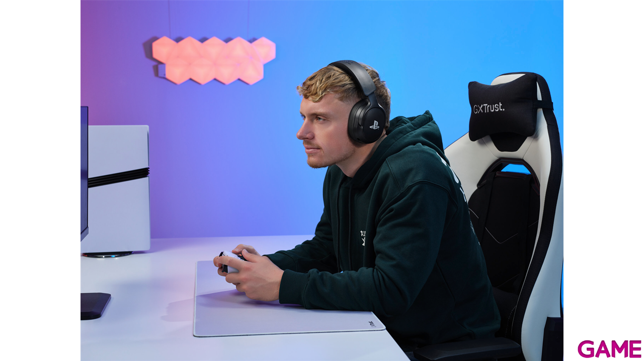 Trust GXT499 Forta Wireless Black PC - PS5 - PS4 - Movil - Licencia PlayStation - Auriculares Gaming-8