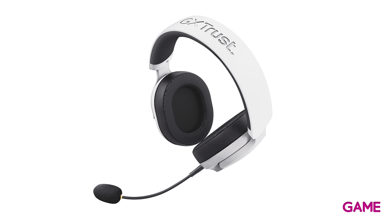 Trust GXT499 Forta Wireless White PC - PS5 - PS4 - Movil - Licencia PlayStation - Auriculares Gaming-11