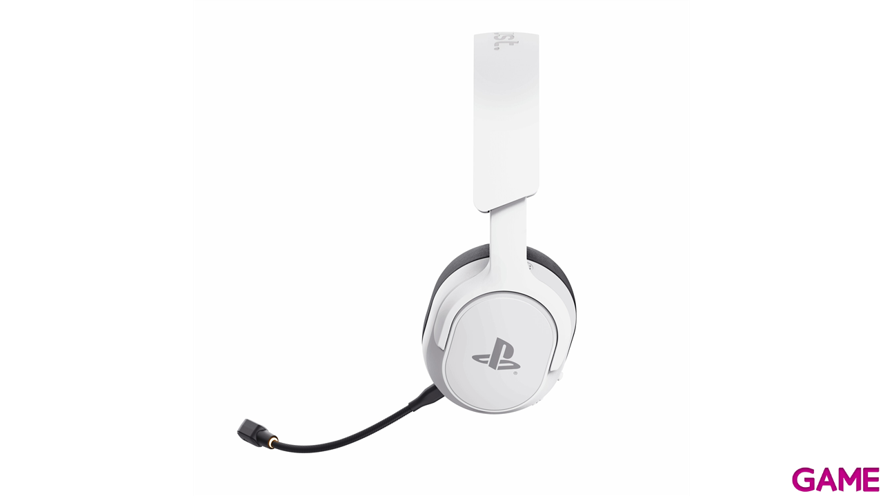 Trust GXT499 Forta Wireless White PC - PS5 - PS4 - Movil - Licencia PlayStation - Auriculares Gaming-14