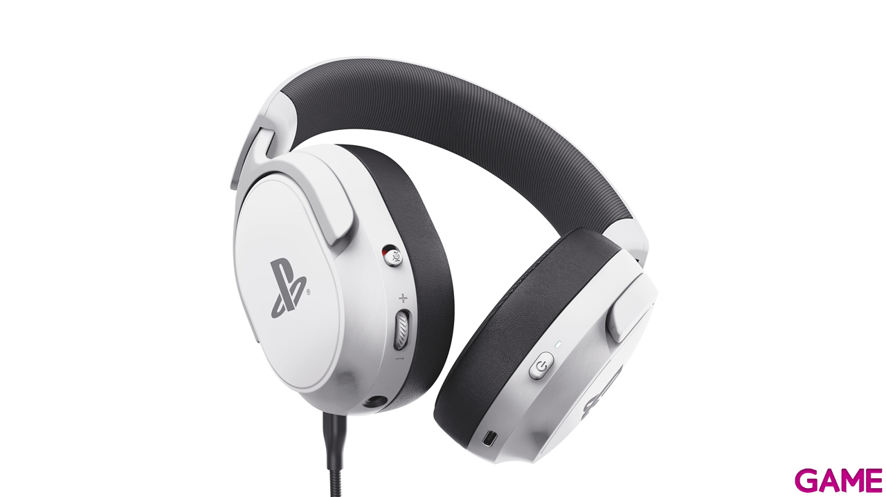 Trust GXT499 Forta Wireless White PC - PS5 - PS4 - Movil - Licencia PlayStation - Auriculares Gaming-19