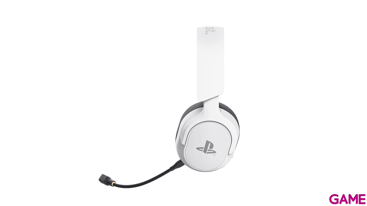 Trust GXT499 Forta Wireless White PC - PS5 - PS4 - Movil - Licencia PlayStation - Auriculares Gaming-25