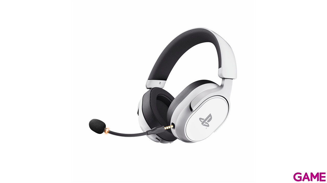 Trust GXT499 Forta Wireless White PC - PS5 - PS4 - Movil - Licencia PlayStation - Auriculares Gaming-39