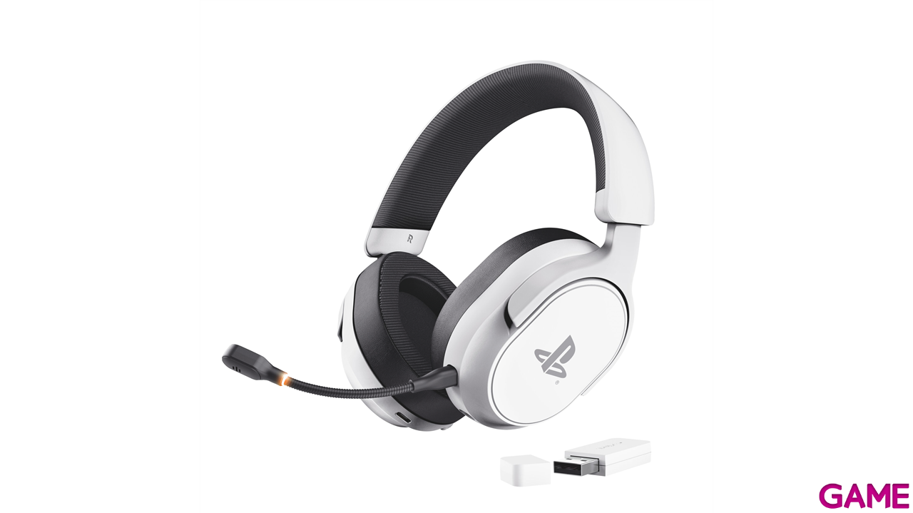 Trust GXT499 Forta Wireless White PC - PS5 - PS4 - Movil - Licencia PlayStation - Auriculares Gaming-40