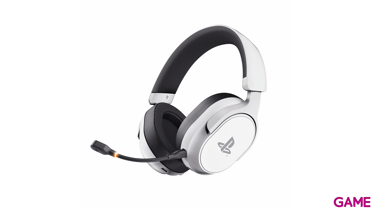 Trust GXT499 Forta Wireless White PC - PS5 - PS4 - Movil - Licencia PlayStation - Auriculares Gaming-41