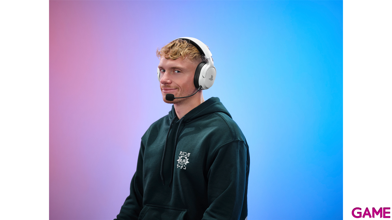 Trust GXT499 Forta Wireless White PC - PS5 - PS4 - Movil - Licencia PlayStation - Auriculares Gaming-46