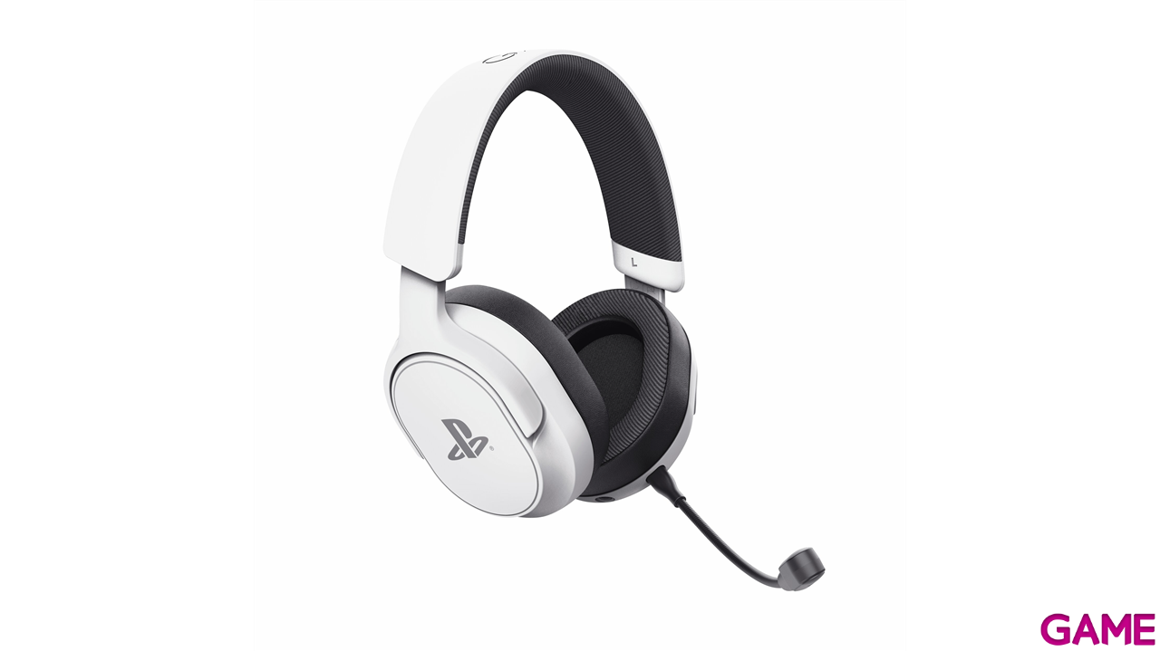Trust GXT499 Forta Wireless White PC - PS5 - PS4 - Movil - Licencia PlayStation - Auriculares Gaming-6