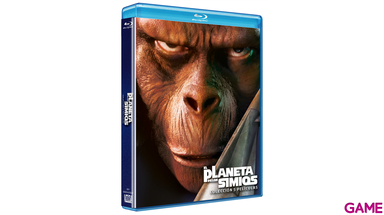 Pack El Planeta de los Simios 5 Películas (1968-1973)-1