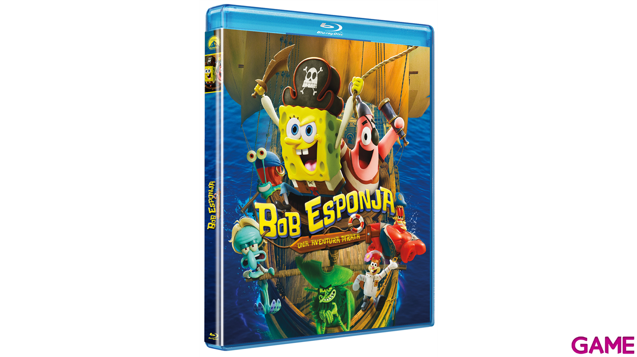 Bob Esponja Una Aventura Pirata-1