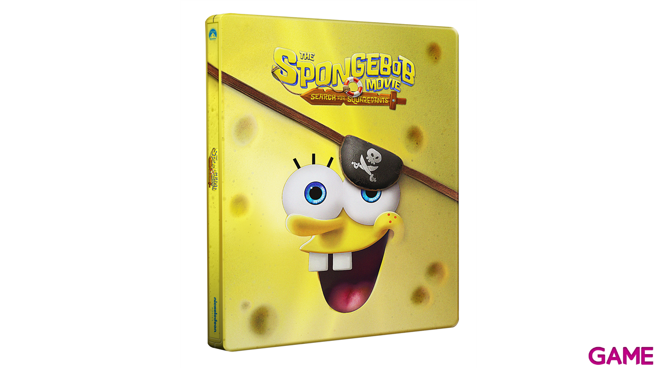 Bob Esponja Una Aventura Pirata Edición Steelbook-2
