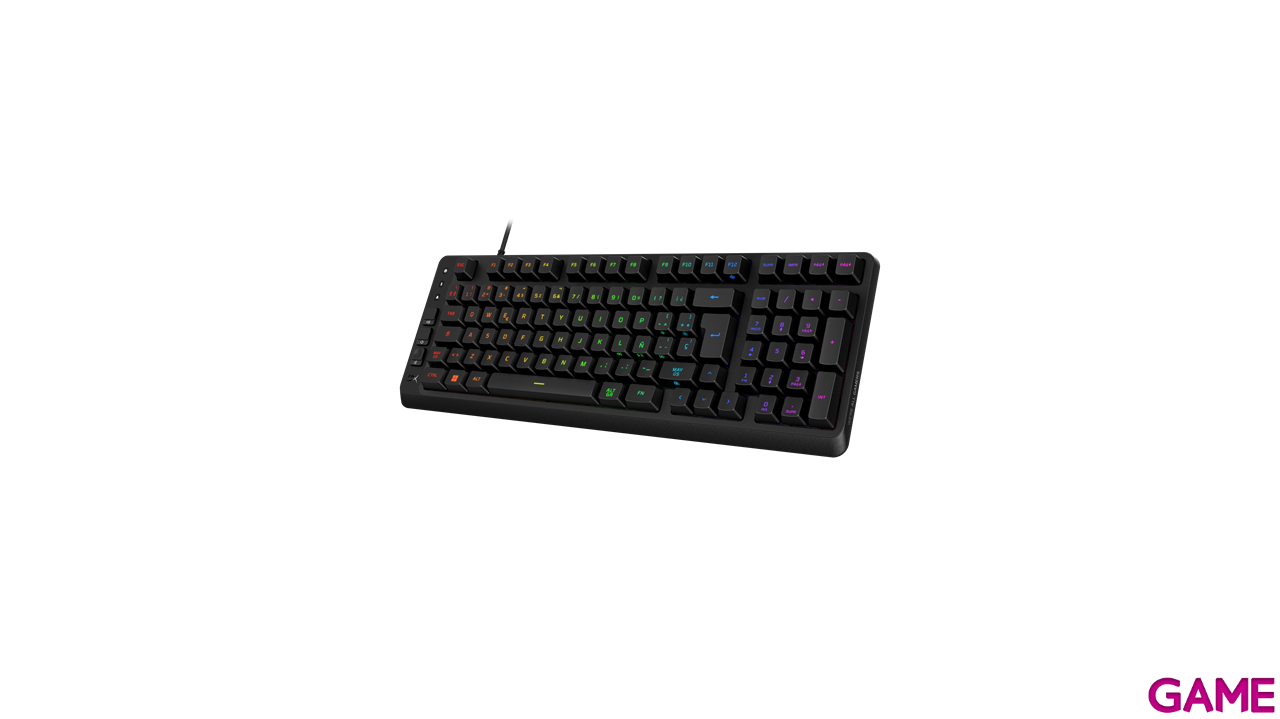 HyperX Eve 1800 Negro Spanish Layout - Teclado Gaming-0